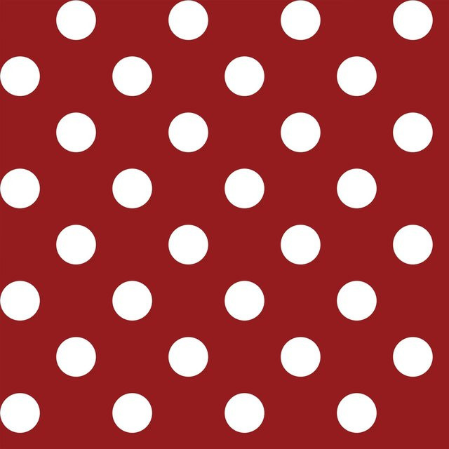 d-c-fix Tischdecke Venita Rot oval B: 150 cm, T: 250 cm - Bild 1