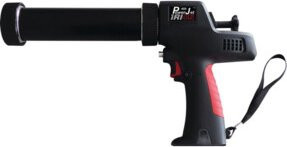 IRION Akkupresse Powerjet-Li 400 geschliffene Kartuschen/Beutel 310 ml in Schwarz - Bild 1