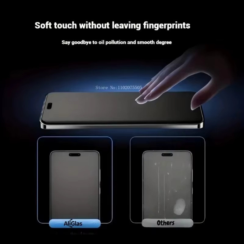 5er-Pack matte Hydrogel-Schutzfolien für Xiaomi Poco F8 Pro aus weichem TPU - Bild 3