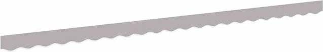 vidaXL Markisenvolant aus Polyester in Hellgrau, Breite: 480 cm, Höhe: 20 cm - Bild 1