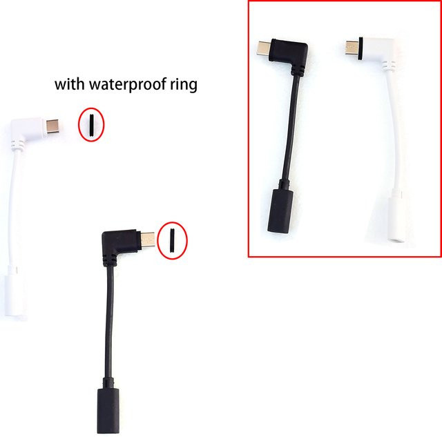 Eufy Micro-USB-zu-USB-C-Adapter in Weiß für Micro-USB-Solarpanels und USB-C-Kameras kompatibel mit Eufy S220 S340 C210 E30 3 S330 3C S300 S350 C220 E220 - Bild 1