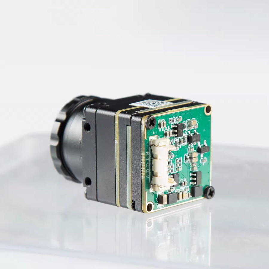 FPV Wärmebildkamera für Drohnen mit CVBS Analog Wave Infrarottechnik in Schwarz - Bild 5