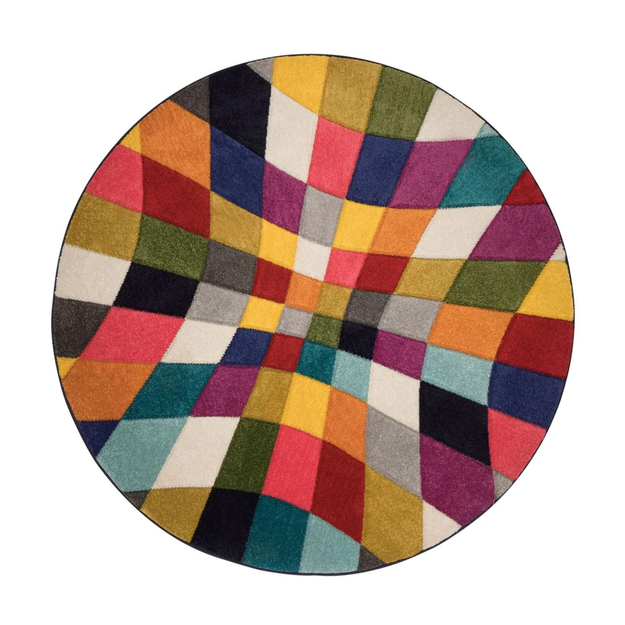 Flair Rugs Kinderteppich Rhumba in Mehrfarbig, rund, Durchmesser: 160 cm - Bild 2