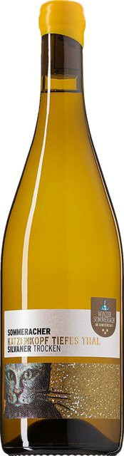 Winzerkeller Sommerach eG Silvaner Weißwein, 2021, Franken, trocken, 0,75 l - Bild 1