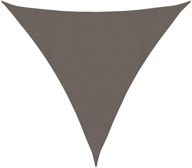 vidaXL Sonnensegel aus HDPE in Anthrazit, B/B/H: 4 x 4 x 4 m - Bild 1