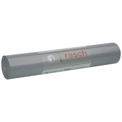 Rasch Vliestapete Tapetenwechsel II 523164 Uni Glitzer Grau B: 0,53 m, L: 10,05 m - Bild 2
