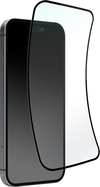 SBS Flexible D3O Panzerglas Schutzfolie für iPhone 16 Pro, Transparent - Bild 1