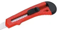ALCO Cutter Profi Snap-Off Messer Rot mit 18mm Klinge - Bild 1