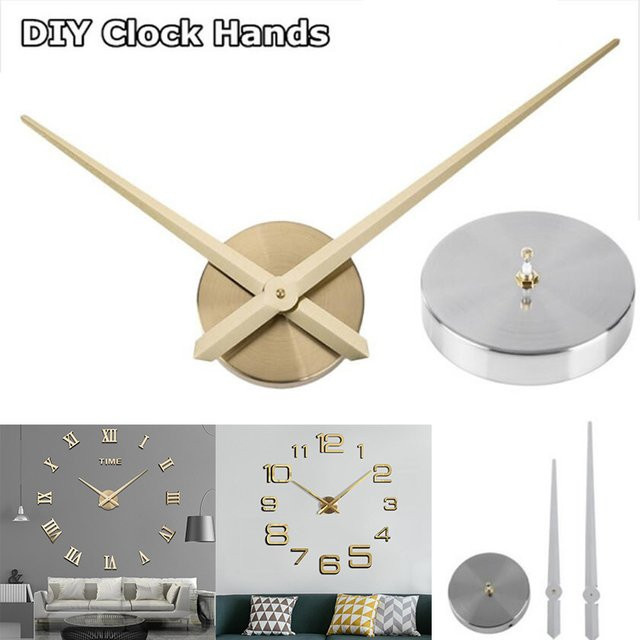 JETTING Uhrenzubehör, Quarz, Gold, Metall, Unisex - Bild 1