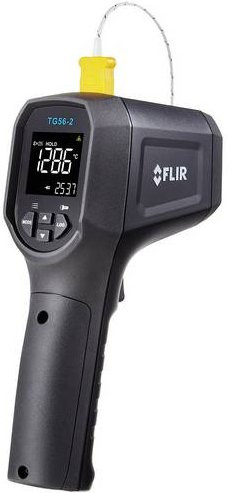 FLIR Infrarot-Thermometer in Schwarz mit 30:1 Optik und Messbereich von -30 bis 1300°C - Bild 1