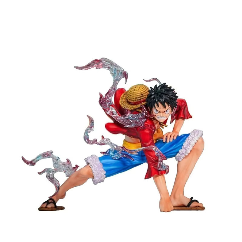 Bandai One Piece Nika Ruffy Actionfigur, 16 cm, Kunststoff - Bild 4