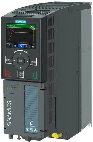 Siemens Frequenzumrichter 6SL3220-2YE16-0AP0 in Grau - Bild 1