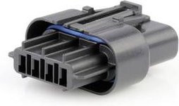 Molex Buchsengehäuse-Kabel 2077820004 in Schwarz - Bild 1