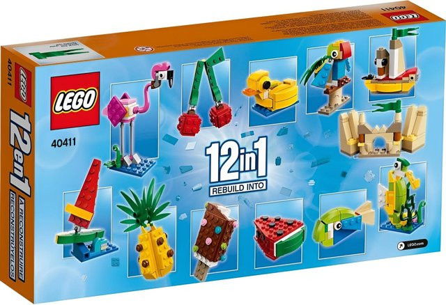 LEGO 12-in-1-Sommerspaß, Bausatz, 240 Teile, ab 3 Jahre - Bild 1