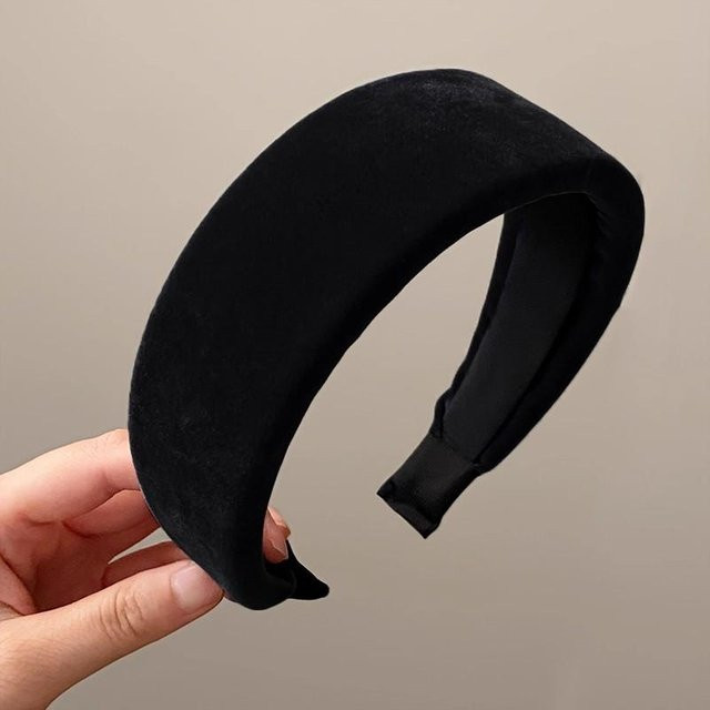 Haarband Samt, Damen, Mädchen - Bild 1