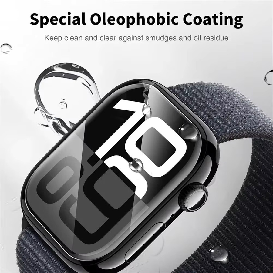 Apple Displayschutzfolie Glas, transparent - Bild 2