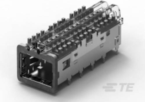 TE Connectivity QSFP Pluggable I/O 2170112-1 in Grau - Bild 1