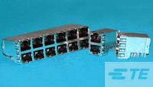 TE Connectivity High Performance Mod Jacks 6116317-4 in Silber - Bild 1