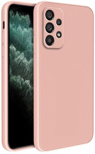 Flüssigsilikon-Telefonhülle für Samsung Galaxy A-Serie in Rosa - Bild 1