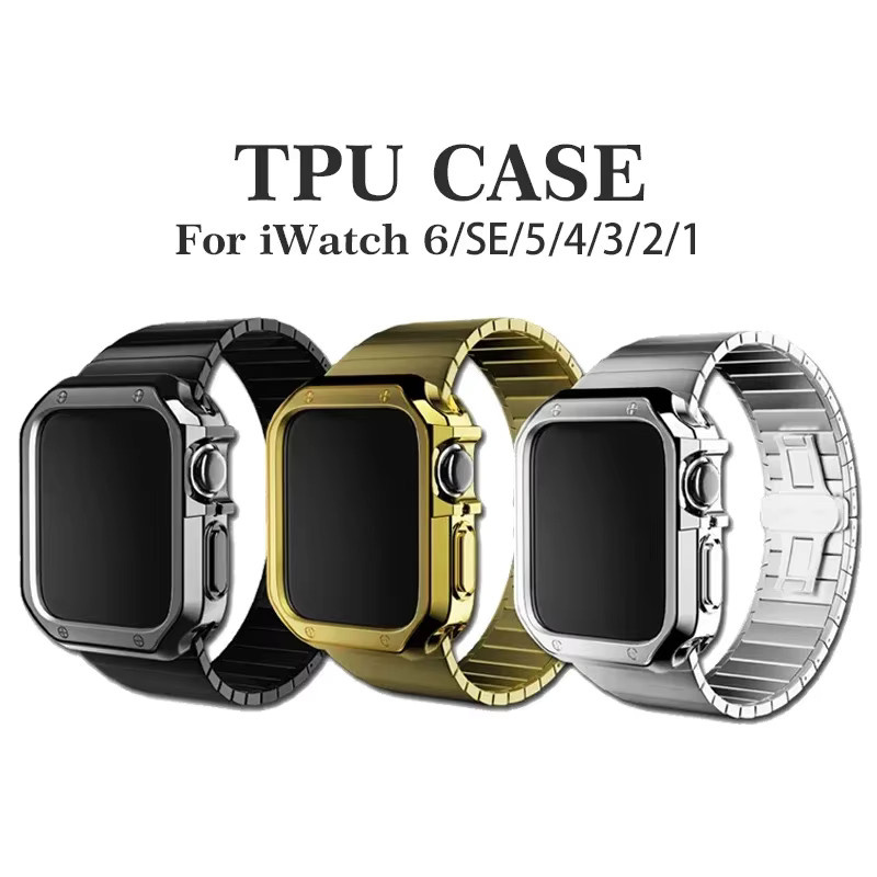 Apple Schutzhülle für Apple Watch, Kunststoff, Gold, Unisex - Bild 4