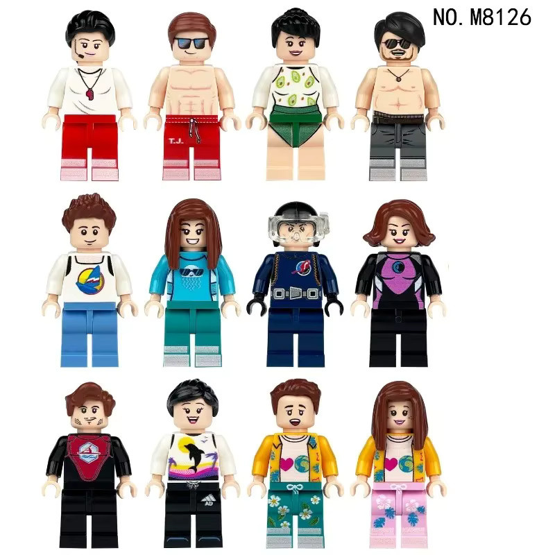 Renxing Humanoide Puppenspielzeuge, Zeichentrickfiguren, Lernspielzeug - Bild 4