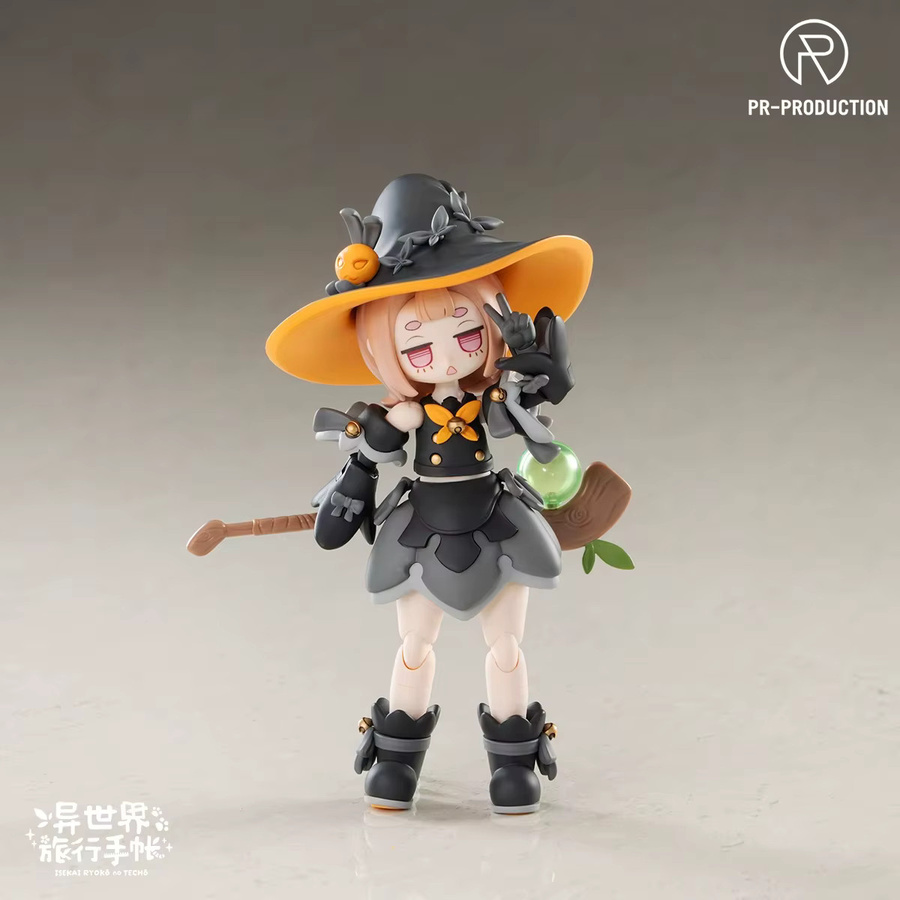 EAKI Isekai Travel Journal 02 Anfänger Mage Mars Stock Puppe, Fantasy, ab 14 Jahren - Bild 2