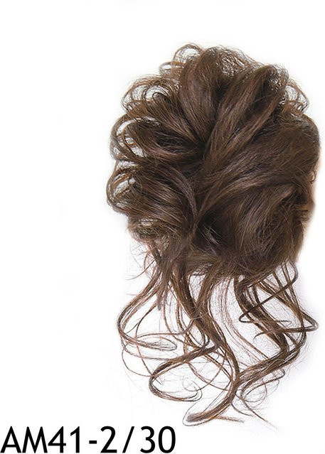 Bybrana Haarknoten, Synthetisch, Schwarz, Damen - Bild 1