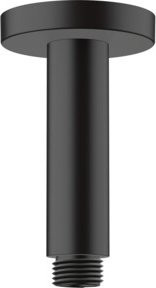 Hansgrohe Deckenanschluss Vernis Blend in Mattschwarz mit 1/2 Zoll Anschluss - Bild 1