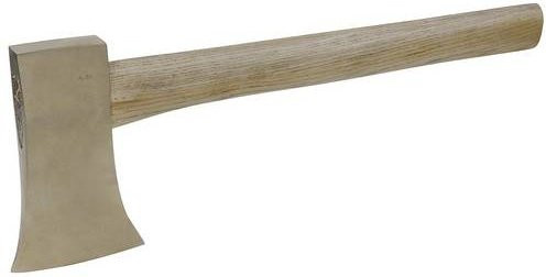 KS Tools Beil aus Aluminium-Bronze in Silber, Kopfgewicht: 1140 g, Länge: 480 mm - Bild 1