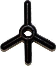 KS Tools Traverse in Schwarz aus Kunststoff, klein - Bild 1