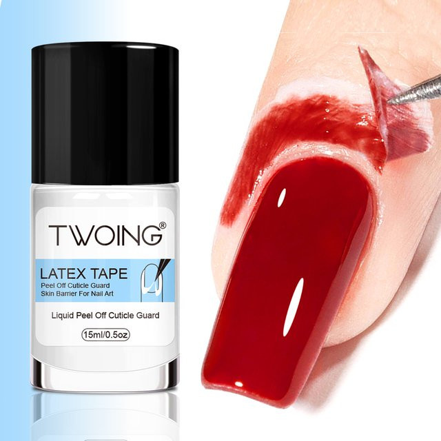 TWOING Abziehbares Nagel-Abdeckgel, 15 ml, Glänzend - Bild 1