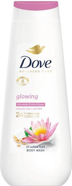Dove Duschgel, 400 ml, Lotusblütenextrakt, Reiswasser - Bild 1