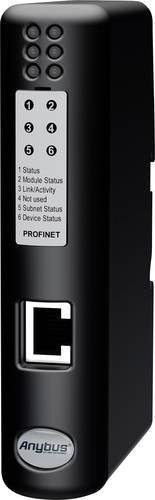 Anybus AB7307 CANopen Master/PROFINET IO Slave Gateway Ethernet/LAN Schwarz 24 V/DC - Bild 1