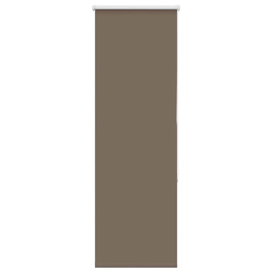vidaXL Verdunkelungsrollo Kaffeebraun aus 100 % Polyester, B: 40 cm, H: 130 cm - Bild 2