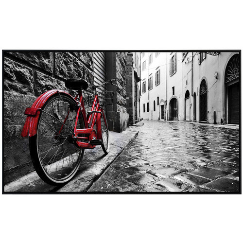 papermoon Infrarotheizung EcoHeat Retro Old Town Bike in Bunt mit Matt-Effekt, App-Steuerung und Überhitzungsschutz - Bild 2