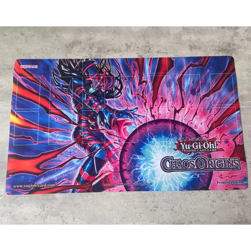 Yu-Gi-Oh! Magier des Dunklen Chaos - Schwarzer Chaos, Spielmatte - Bild 2