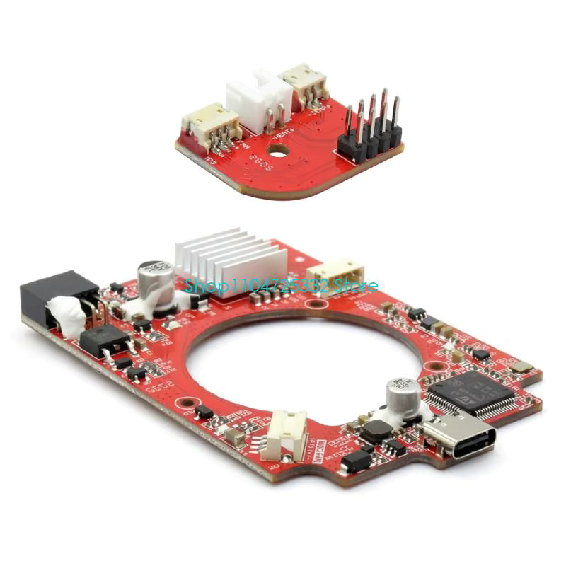 OOTDTY P5EA Intelligentes CC1-Steuerungssystem mit Kommunikationsplatine für deinen 3D-Druck in Rot - Bild 2