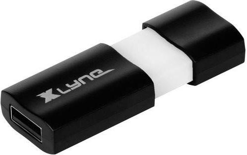 Xlyne Wave USB-Stick 64GB USB-A USB 3.2 Gen 1 Schwarz Weiß - Bild 1