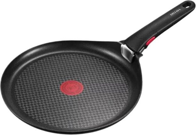Tefal Crepe Pan Antihaft-Pfanne mit abnehmbarem Griff in Grau und Schwarz aus Aluminium - Bild 1