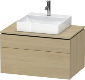Duravit L-Cube Waschtischunterschrank beige, wandhängend, B/T/H: 82 x 55 x 48,2 cm - Bild 1