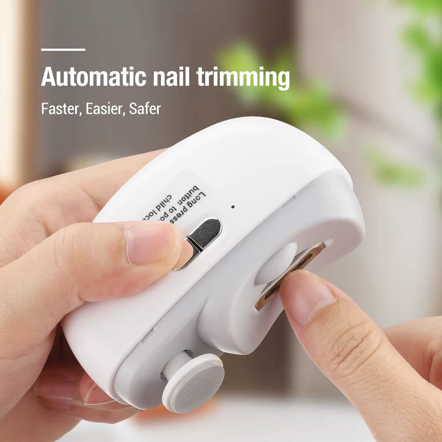 AFDEAL Elektrischer Nagelknipser, Maniküre für Babys und Erwachsene, Unisex - Bild 2