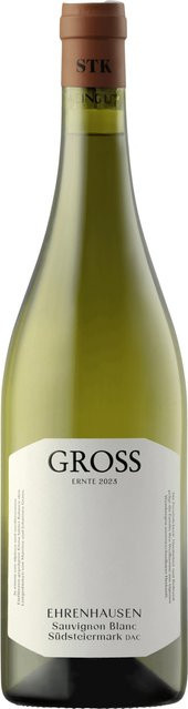 Weingut Gross Ehrenhausen Sauvignon Blanc Weißwein, Südsteiermark, 2023, trocken, 0,75 l - Bild 1