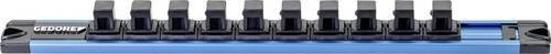 Gedore Steckleiste 1/2 Zoll magnetisch blau B/H/T: 34,0 x 2,9 x 3,0 cm - Bild 1