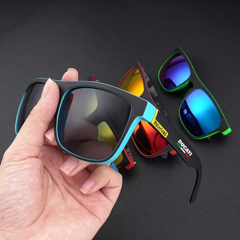 Ducati Sonnenbrille, Vollrand, Square, Kunststoff, blue - Bild 3
