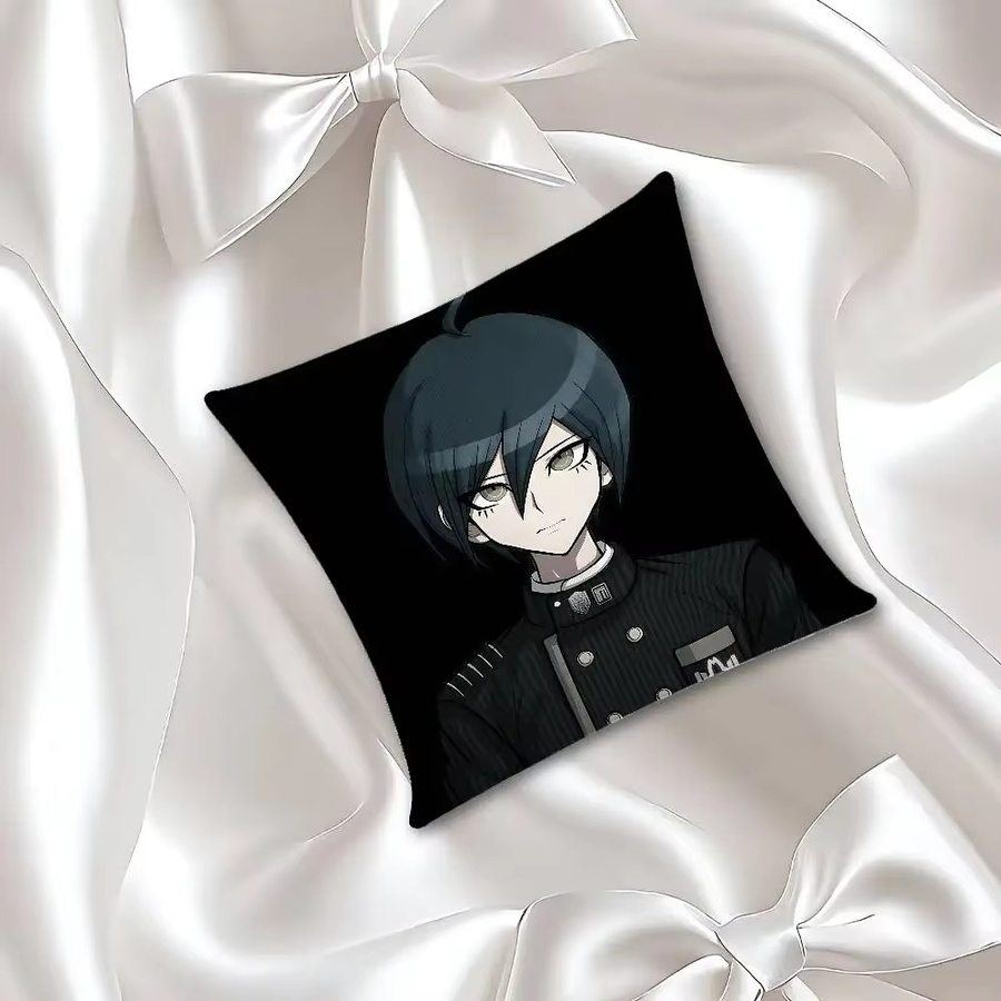 52TOYS H-Shuichi Saihara-W Kissenbezug aus Polyester mit Reißverschluss, B/T/H: 40 x 40 x 40 cm - Bild 3