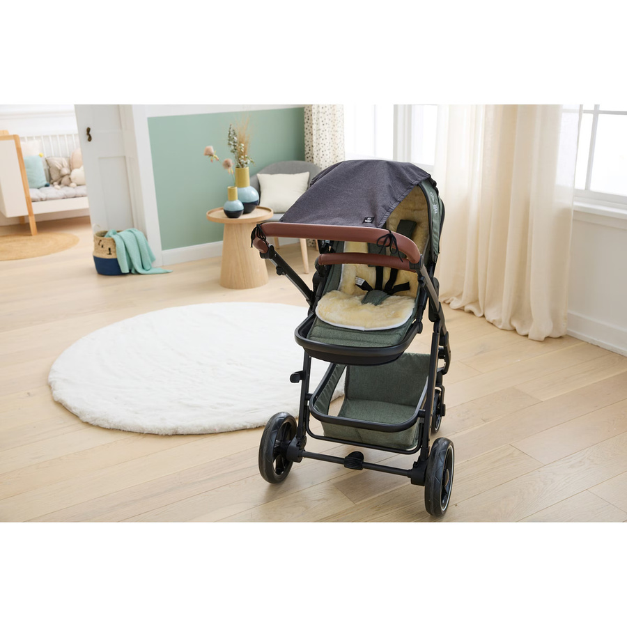 Babycab Universal Sonnenschutz für Kinderwagen in Grau - Bild 1