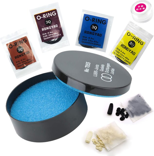 OAKCHARM Uhrenreparatur-Fett, Wasserdichte Paste, Uhrenreparatur-Werkzeug - Bild 1