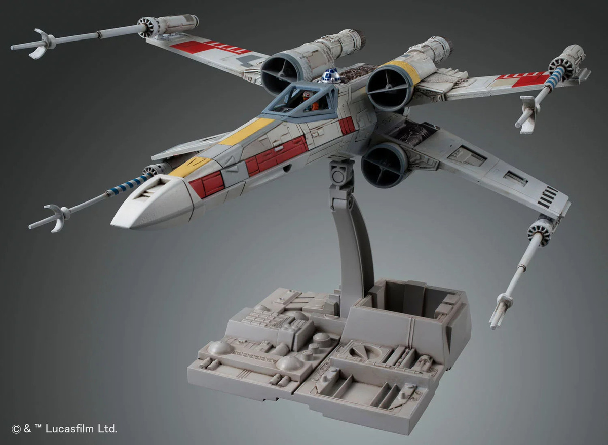 Revell Star Wars X-Wing Starfighter Bausatz 1:72 Science Fiction - Bild 3