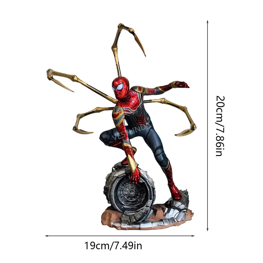 Beast Kingdom Spider-Man Superheld, Actionfigur, 18cm - Bild 4