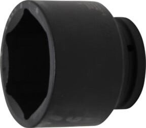 BGS Kraft-Steckschlüssel-Einsatz Sechskant 5885 mit 25 mm Antrieb und 85 mm Schlüsselweite in Schwarz aus Edelstahl - Bild 1